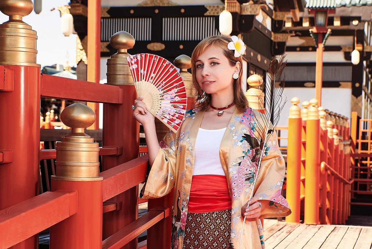 Manifester son amour pour la culture japonaise