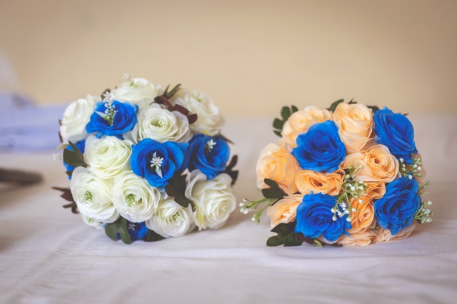 bouquet de roses artificiel