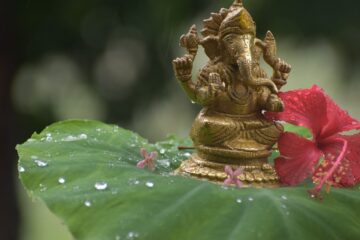 environnement zen et agréable - tableau Ganesh