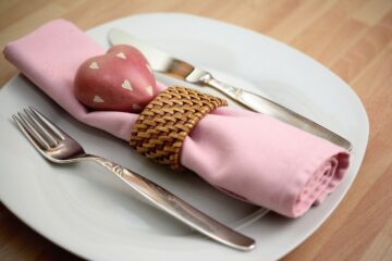 rond de serviette en bois