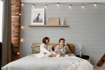 décoration thème spatial