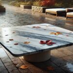 Comment protéger une table en marbre ? protéger une table en marbre à l'extérieur