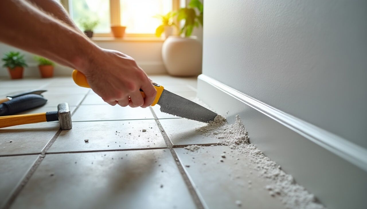 Comment Enlever Des Plinthes En Carrelage